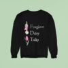 Floral Fdt Foxglove Daisy Tulip Sweatshirt