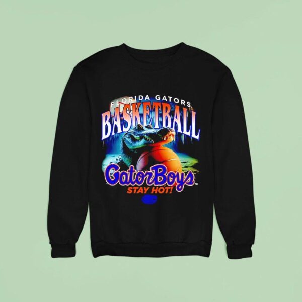 Florida Gators Basketball Gator Boys Stay Ho Sweatshirt