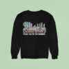 Florida Gators City Skyline All Names Of Legends Thank You For The Memories Sweatshirt