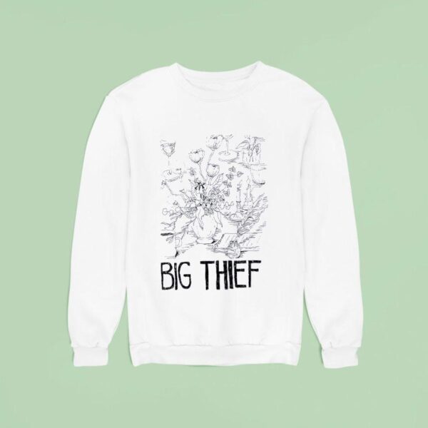 Flowers And Candles Big Thief Sweatshirt