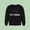 Fly High Glasses Sweatshirt