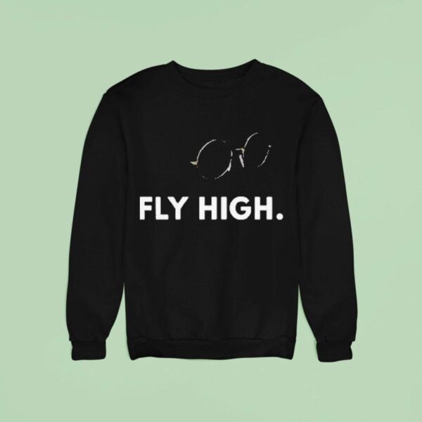 Fly High Glasses Sweatshirt