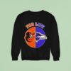 For Life Baltimore Ravens And Baltimor Orioles Circle Logos Sweatshirt