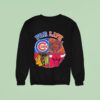 For Life Chicago Cubs Bears Blackhawks Bulls Circle Logos Sweatshirt
