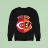 For Life Cincinnati Reds And Bengals Circle Logos Sweatshirt