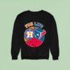 For Life Houston Astros Texans And Rockets Circle Logos Sweatshirt