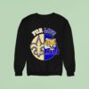 For Life New Orleans Saints And Lsu Tigers Circle Logos Sweatshirt