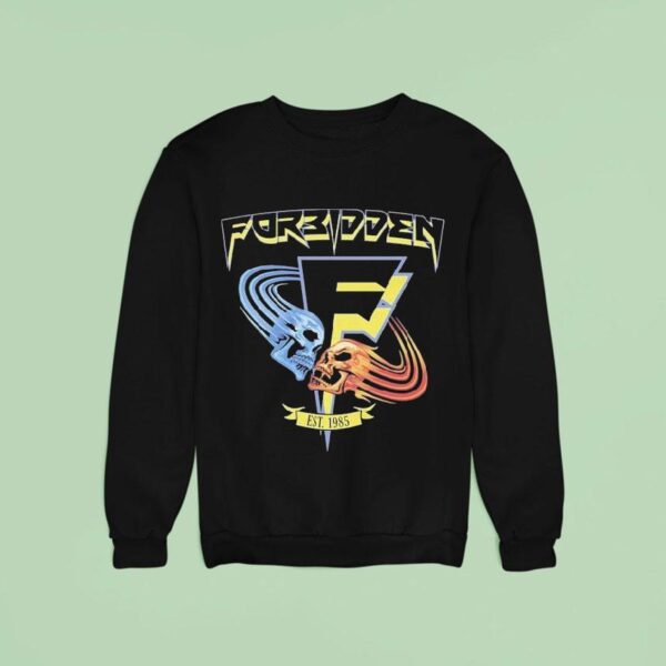 Forbidden Twisted Into Evil Est Sweatshirt