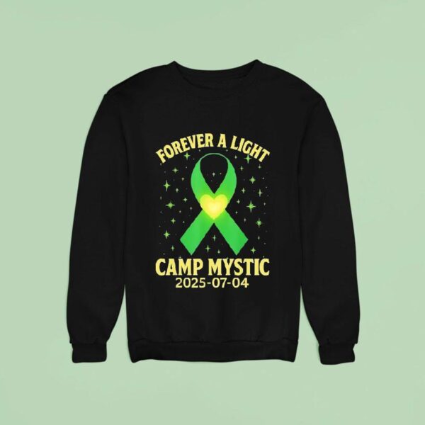 Forever A Light Camp Mystic Awareness Sweatshirt