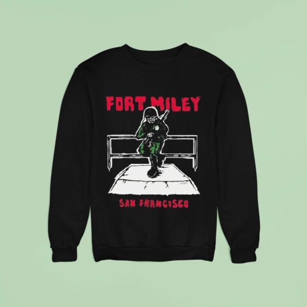 Fort Miley By Mike Gigliotti Sweatshirt