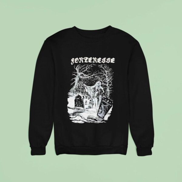 Forteresse Skeleton Horror Sweatshirt