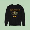 Four Gorillas Gym Sweatshirt