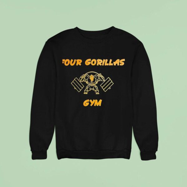 Four Gorillas Gym Sweatshirt
