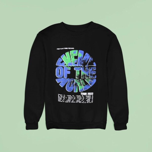 Four Year Strong World Tour Sweatshirt