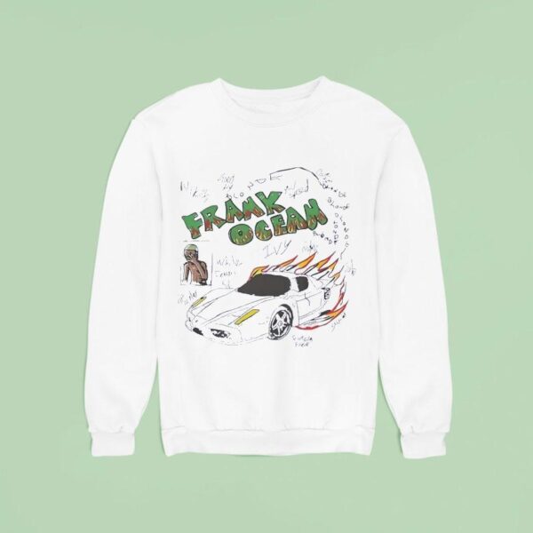 Frank Ocean Blond Racing Sweatshirt