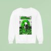Frankie And The Witch Fingers Bug Out Tour Skull Smiley Sweatshirt