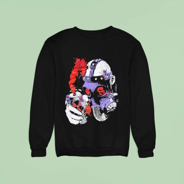 Frankie And The Witch Fingers Frankie Fumigator Sweatshirt