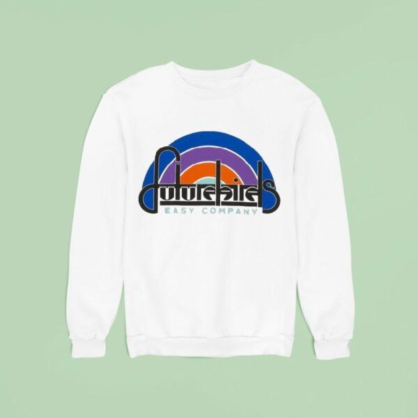 Franz Ferdinand Easy Co Rainbow Sweatshirt