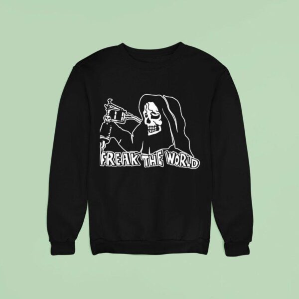 Freak The World Skeleton Sweatshirt