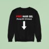 Free Hair Gel Pump Times Arrow Sweatshirt