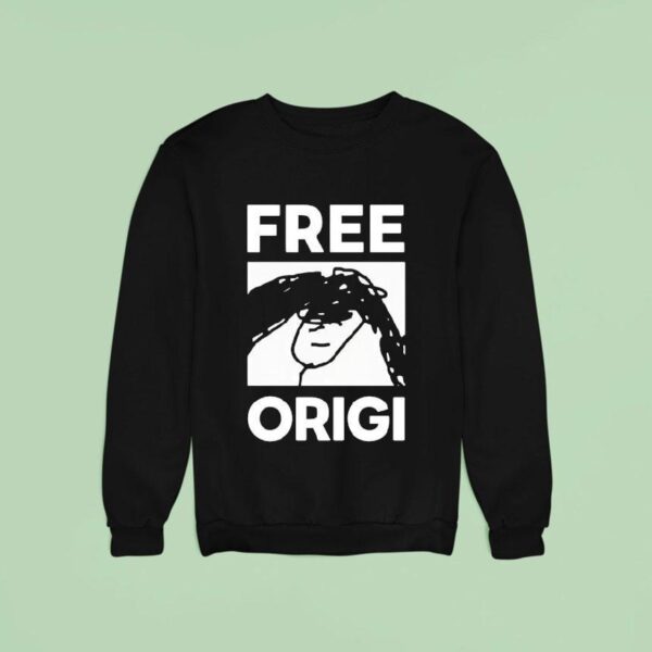 Free Origi Sweatshirt