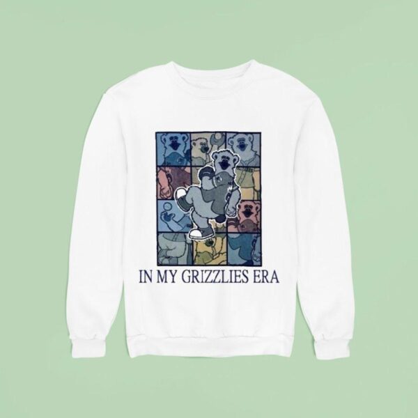 Fresno Grizzlies In My Grizzlies Era The Eras Tour Sweatshirt