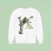 Frog And Toad Reading Book In Tree Sweatshirt
