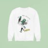 Frog Mallet Beaten And Bludgeoned Sweatshirt