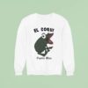 Frog Meme El Coqui Puerto Rico Sweatshirt