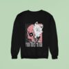From Ashes To New Deadbloom Skull Sweatshirt