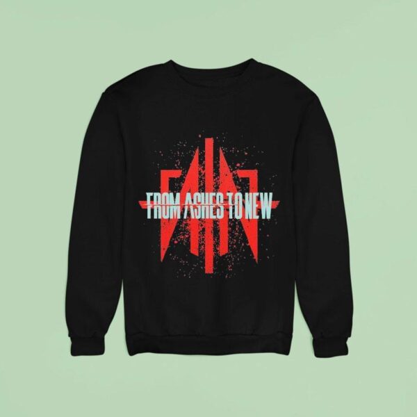 From Ashes To New Logo Sweatshirt