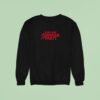 From The Pyre Black Logo Sweatshirt