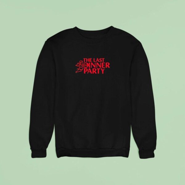 From The Pyre Black Logo Sweatshirt