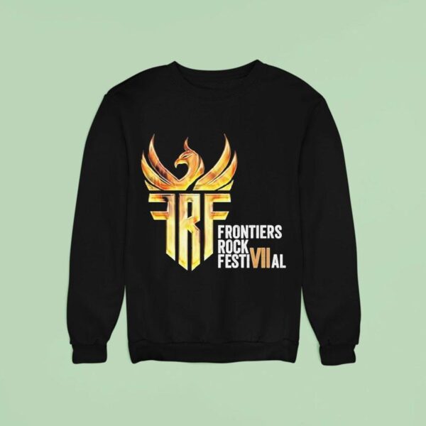 Frontiers Music Srl Frontiers Rock Festival Sweatshirt