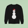 Frosty Santa Snowman Christmas Sweatshirt