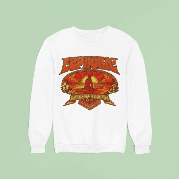 Frothies Beyond The Break Milton Mango Sweatshirt