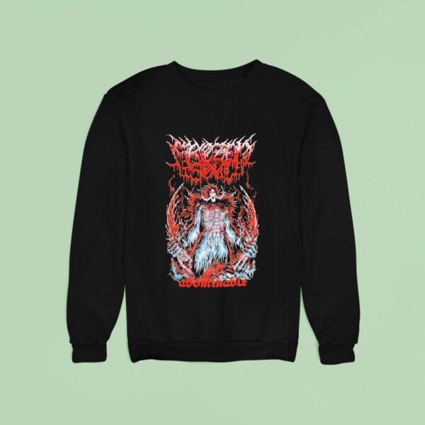 Frozen Soul Abominable Sweatshirt
