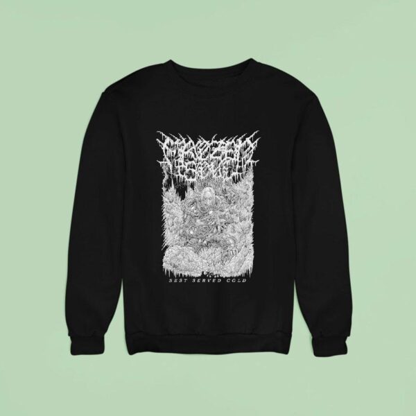 Frozen Soul Best Served Cold Sweatshirt