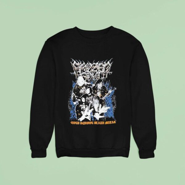 Frozen Soul Cold School Death Metal Sweatshirt