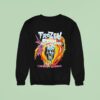 Frozen Soul Creature Of The Wheel Skull Sweatshirt