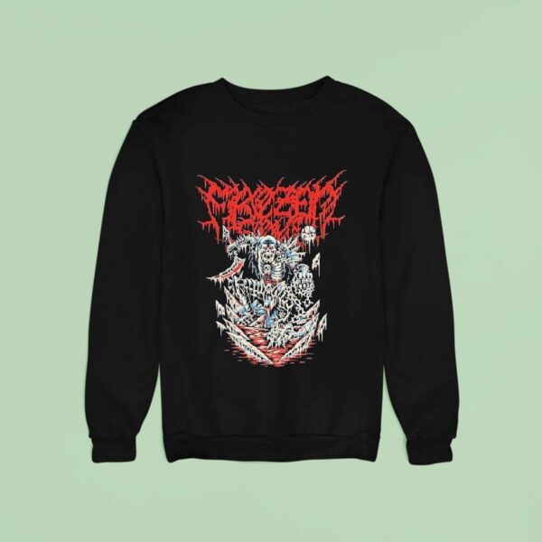 Frozen Soul North America Tour Sweatshirt