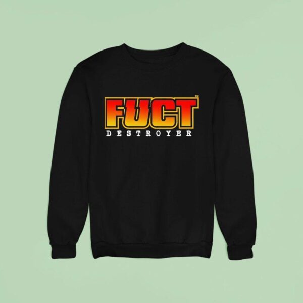 Fuct Destroyer Logo Sweatshirt
