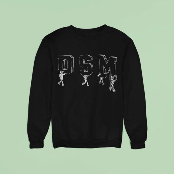 Fugazi Dsmny Mover Sweatshirt