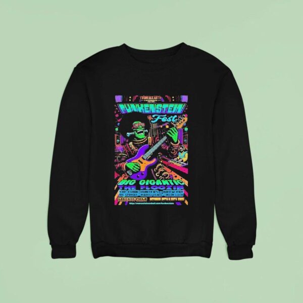 Funkenstein Fest Kansas City Kansas Oct Tour Sweatshirt