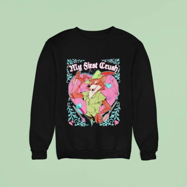 Furry My First Crush Sweatshirt