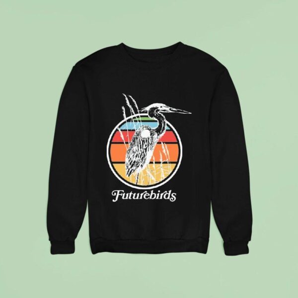 Futurebirds Crane Sweatshirt