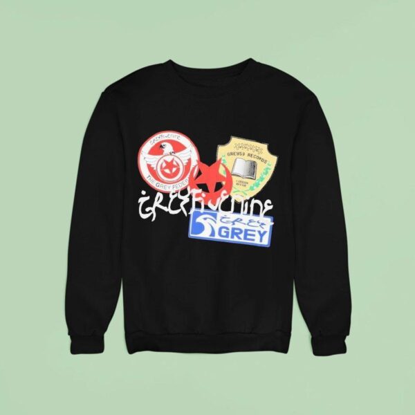 G Records Patches Sweatshirt