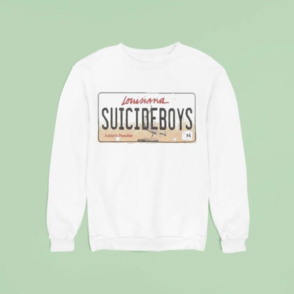 G Suicideboys Louisiana Addict S Paradise Vanity Sweatshirt