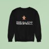 Gabby Williams Wearing All Star Basketball Sweatshirt