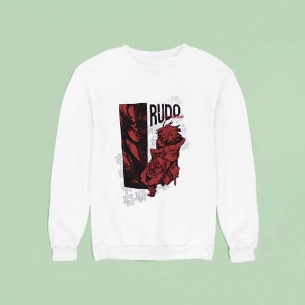 Gachiakuta Rudo Red Panel Sweatshirt